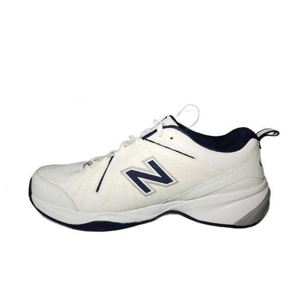 New Balance NEW Mens MX619WN Athletic Wide White Navy Size 11 - Picture 7 of 13
